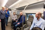 Inauguration de la première voiture de train accessible en Belgique : un pas en avant, mais encore des défis à relever