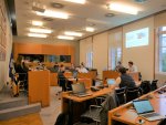Le CAWaB était invité au Parlement bruxellois pour témoigner du niveau d'accessibilité des transports en commun