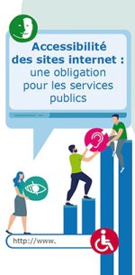  Demandez aux services publics de rendre leurs sites et applications mobiles accessibles !