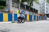 Recommandations pour sécuriser les cheminements piétons aux abords des chantiers et voies de contournement